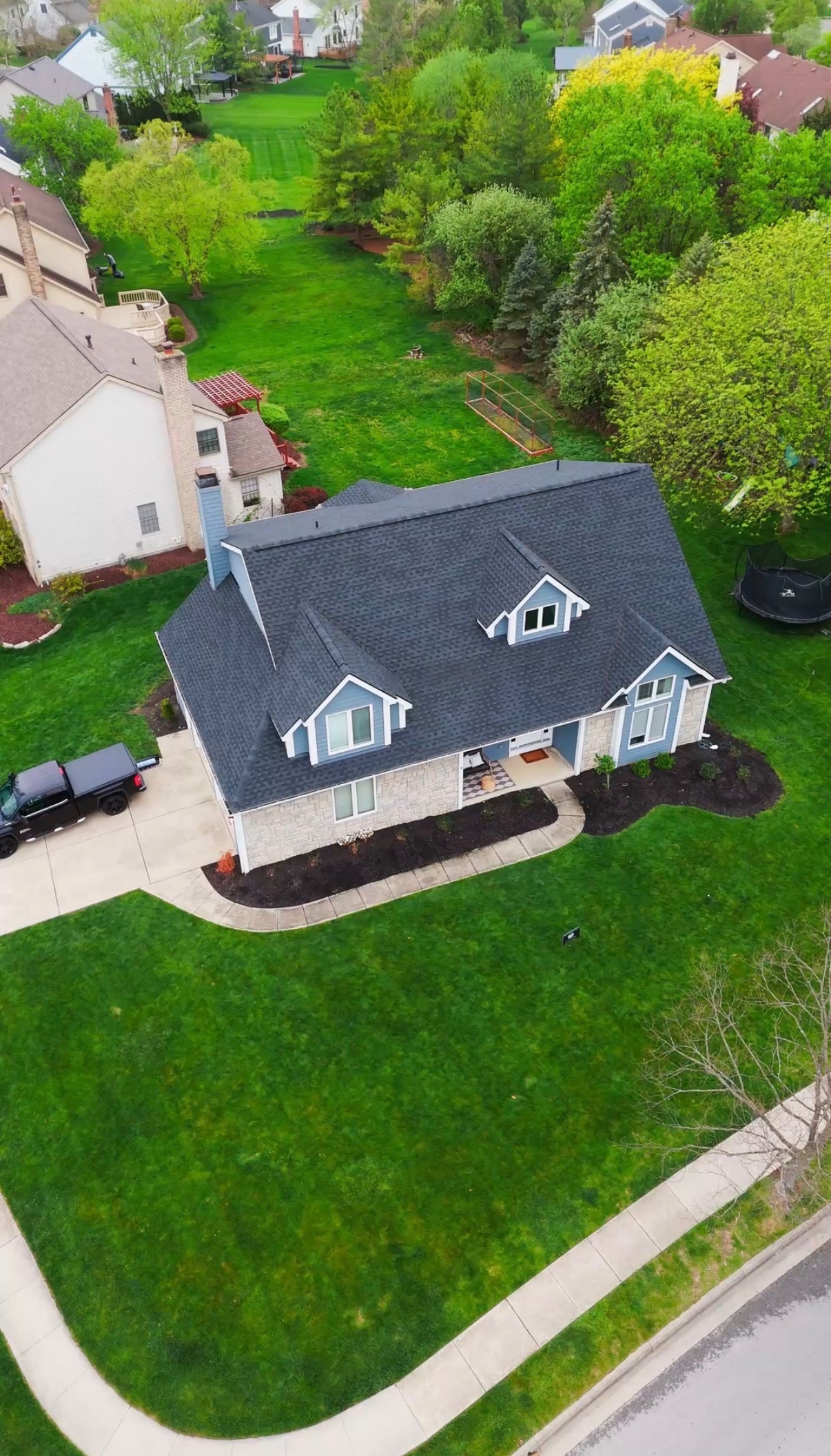 Hugo Builders recent roofing project